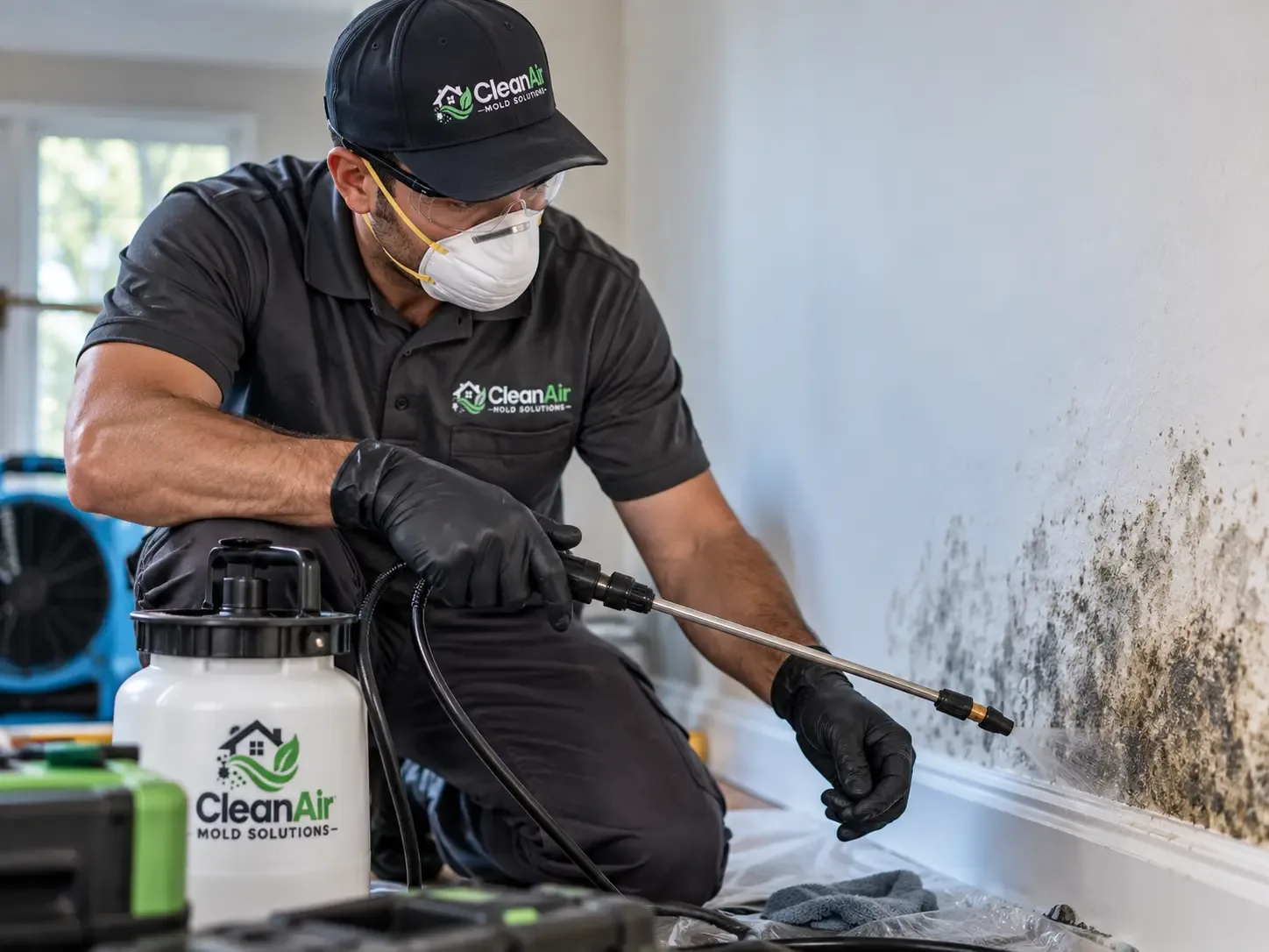 Why choose Mold Remediation in Camden, WV